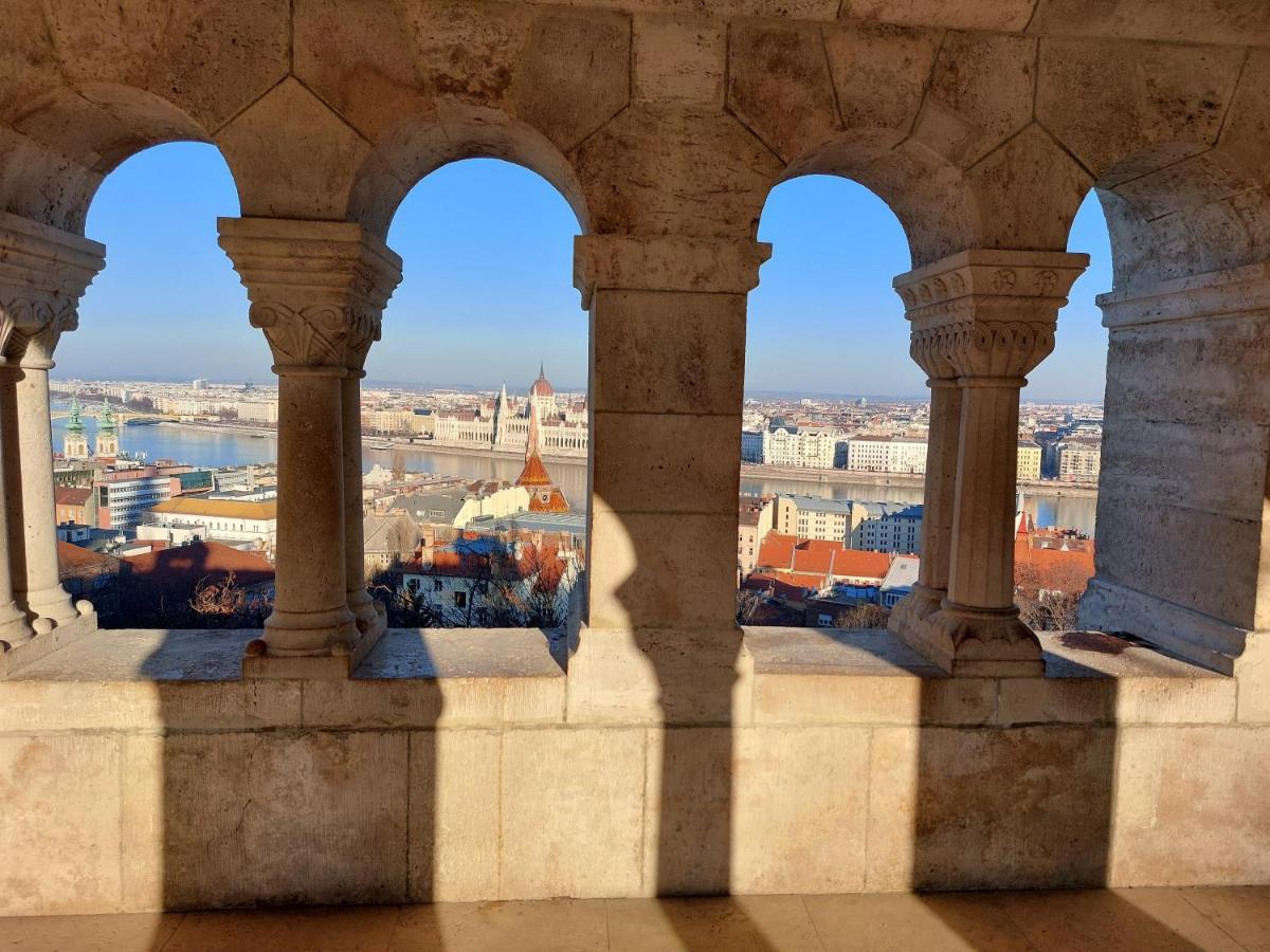 בודפשט Sunny Studio At The Castle מראה חיצוני תמונה