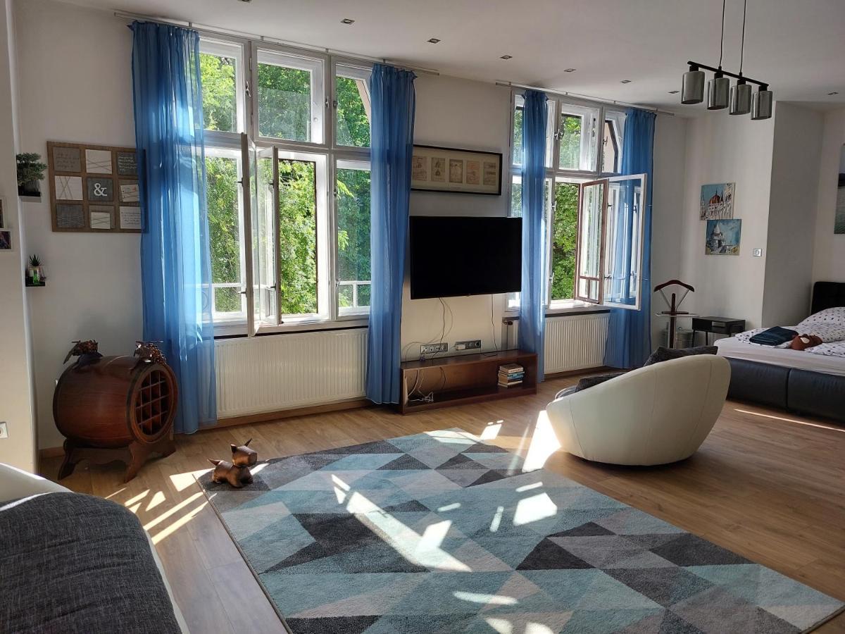 בודפשט Sunny Studio At The Castle מראה חיצוני תמונה
