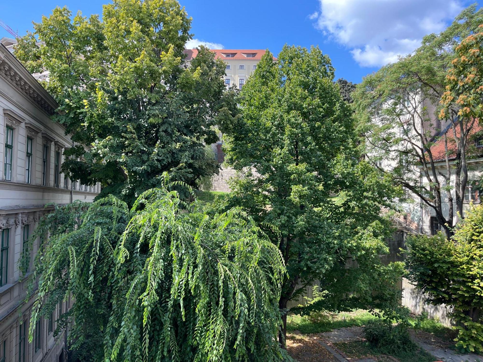 בודפשט Sunny Studio At The Castle מראה חיצוני תמונה